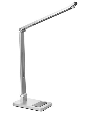 LED bureaulamp LEPUS met bewegingssensor Zilver
