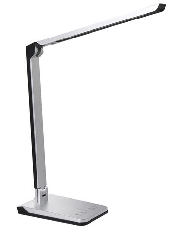 LED bureaulamp PICTOR met dimmer Zilver