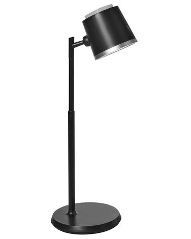 LED draadloze tafellamp LIBRA met dimmer Zwart