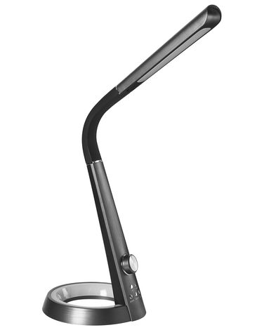 LED bureaulamp CANOPUS met USB-poort Zwart