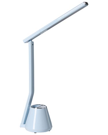 LED bureaulamp DENEB met dimmer Lichtblauw