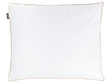 3-Chamber Bed Pillow ETNA High Duck Feathers and Down 50 x 60 cm White