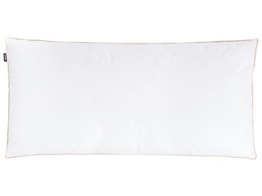 3-Chamber Bed Pillow ETNA Low Duck Feathers and Down 40 x 80 cm White