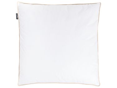 3-Chamber Bed Pillow ETNA Low Duck Feathers and Down 80 x 80 cm White