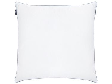 3-Chamber Bed Pillow TEIDE High Duck Feathers and Down 80 x 80 cm White