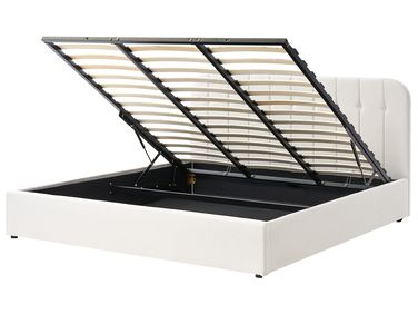 Ottoman Bed Fabric CHALLANS 180 x 200 cm (EU Super King) Off-White