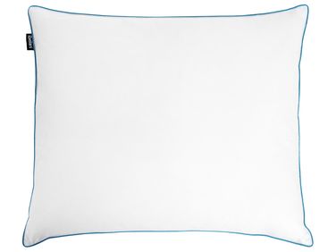 Bed Pillow ANETO Low Duck Feathers and Down 50 x 60 cm White
