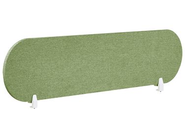 Cloison amovible de bureau SPARKY 160 x 40 cm Vert