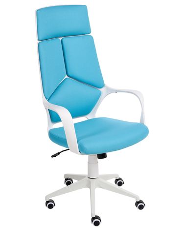 Chaise de bureau DELIGHT Bleu