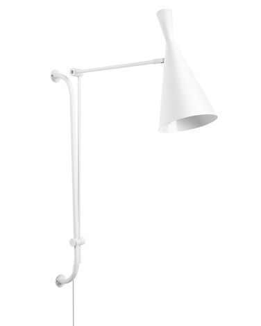 Lampe murale MARISA Réglable Métal Blanc
