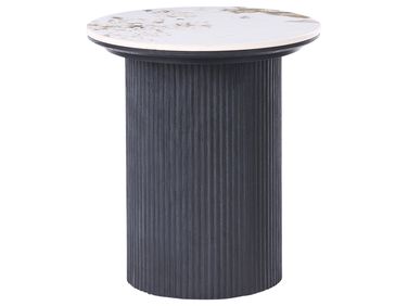 Bijzettafel DORA Keramiek Zwart