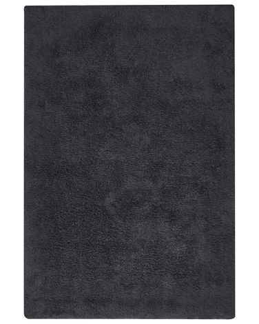 Badmat GOELA Zwart 60 x 90 cm Katoen