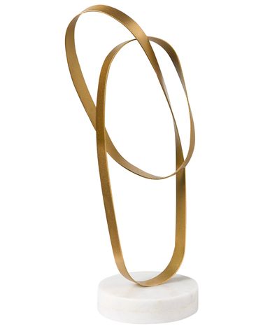 Figuur MILTON Metaal Goud