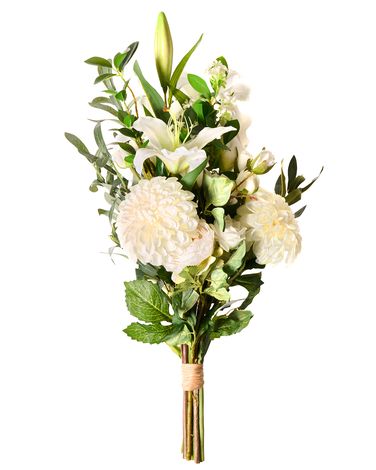 Bouquet de fleurs artificielles PARREIRA 67 cm Blanc