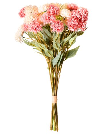 Bouquet de fleurs artificielles SILVEIRA 60 cm Rose