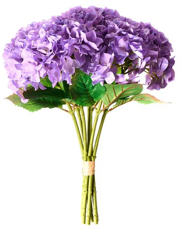 Artificial Flower Bouquet PERNES 50 cm Violet