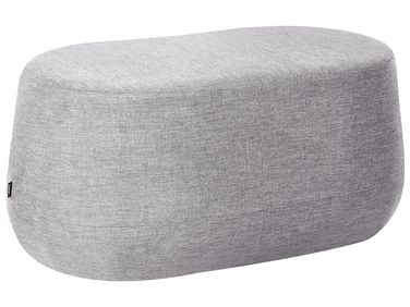 Upholstered Bench ASHTON Light Grey