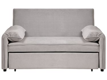 Canapé-lit HORMA Tissu Gris