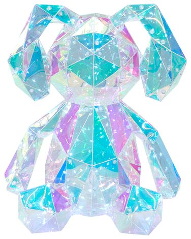 Décoration LED Lapin KINTAUS Multicolore