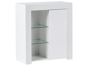Dressoir met LED KAMLOOPS Wit