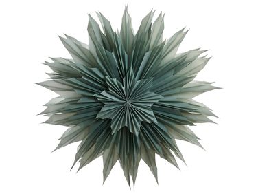 Kerstdecoratie GRONA Ster 96 cm Groen