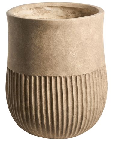 Bloempot PYLAROS 36 cm Beige