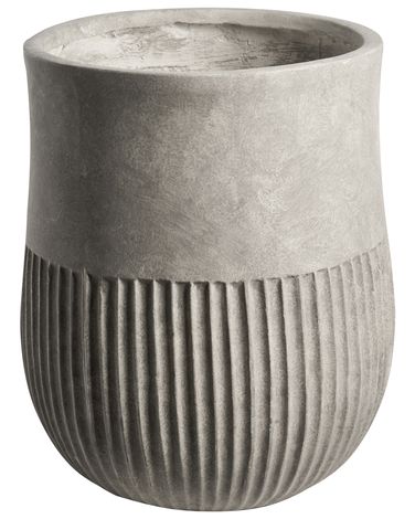 Cache-pot PYLAROS 36 cm Gris