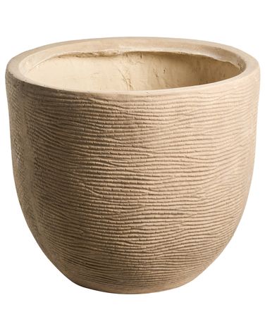 Cache-pot LIXOURI 47 cm Beige