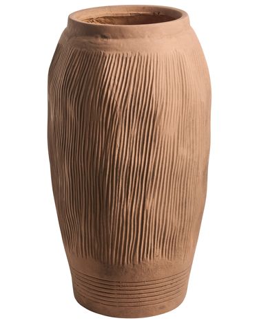 Bloemenvaas TRIKALA 50 cm Lichtbruin