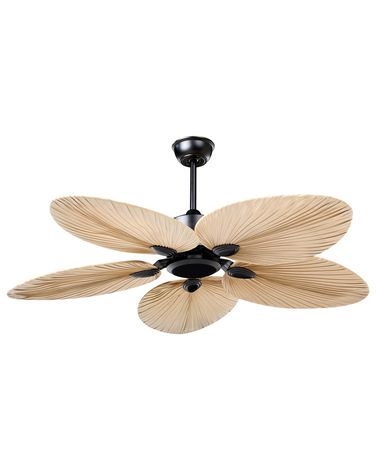 Ceiling Fan MAMMOTH with Remote Natural