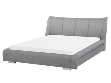 Bed Fabric NANTES 160 x 200 cm (EU King Size) Light Grey