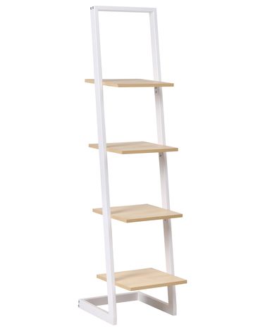 Opbergkast met 4 planken JOPLIN 143 cm Wit