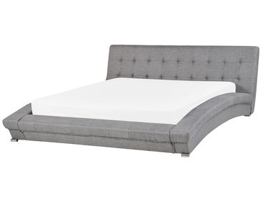 Waterbed Fabric LILLE 180 x 200 cm (EU Super King) Grey