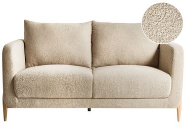 Canapé 2 places GIMO Bouclé Beige