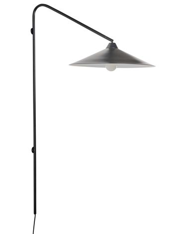 Lampe murale NENTON Métal Noir