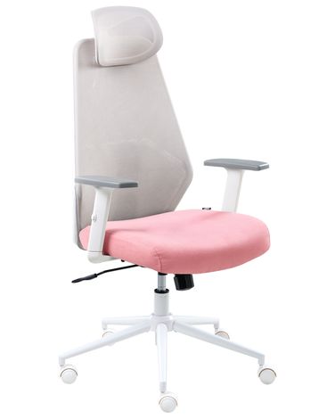 Chaise de bureau ORYN Rose