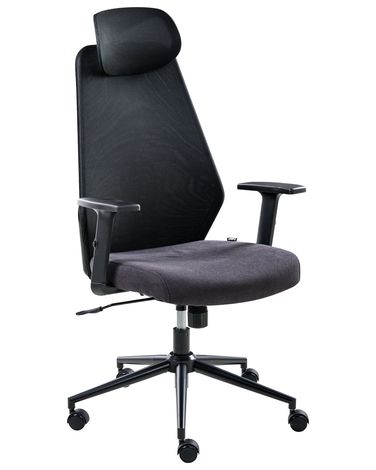 Chaise de bureau ORYN Noir