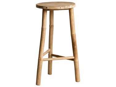 Bijzettafel ITAPARICA Bamboe Natuurlijk