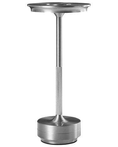LED draadloze tafellamp MAGO met dimmer Metaal Zilver