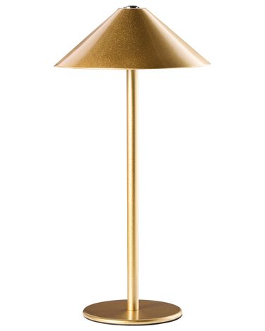 LED draadloze tafellamp MODJO met dimmer Metaal Goud