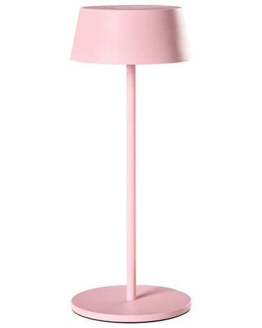 LED draadloze tafellamp GUDER met dimmer Metaal Roze