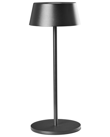 LED draadloze tafellamp GUDER met dimmer Metaal Zwart