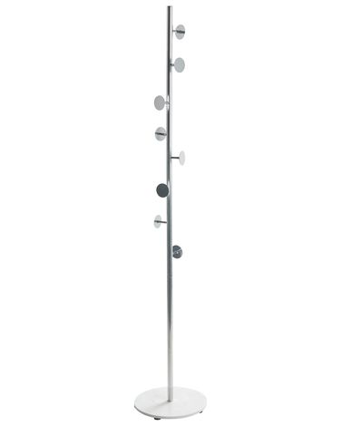 Coat Stand NOTUS Silver