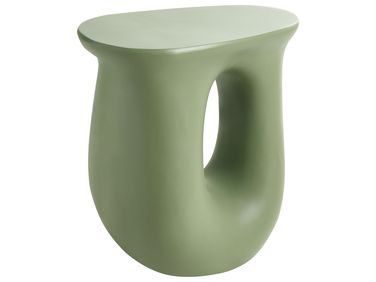 Bijzettafel IDRO 42 cm 28 cm Lichtgroen