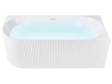 Baignoire d’angle GOCTA Côté gauche 170 x 77 cm Blanc