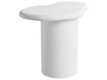 Bijzettafel ARSOLI 43 cm 58 cm Gebroken wit