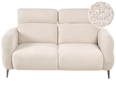 Sofa 2 Seater ARTUNA Boucle Off-White
