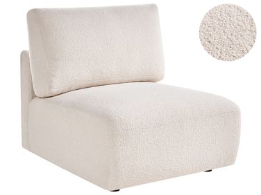 1-Seat Section MESNALI Boucle Off-White