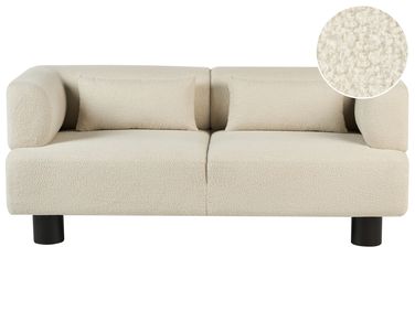 Sofa 2 Seater MOVIK Boucle Off-White
