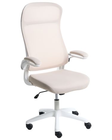 Chaise de bureau NEXEL Tissu Beige